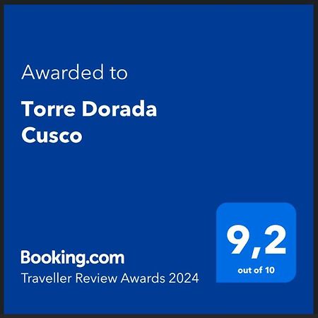 Отель Torre Dorada Куско Экстерьер фото